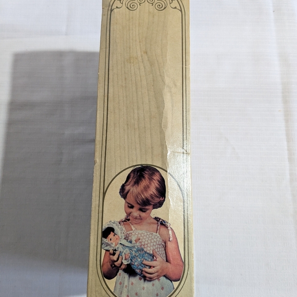 VTG rare Monica doll red hair blue eyes Mighty star Goodtime toys Hong Kong - Picture 10 of 16